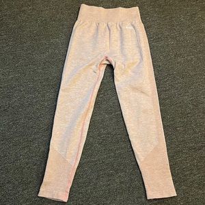 Peach High Waisted AYBL Leggings 22